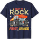 Ready to Rock First Grade First Day of First Grade for Kids T-Shirt - T-Shirt | Navy