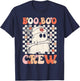 Groovy Boo Boo Crew Nurse Ghost Paramedic EMT EMS Halloween T-Shirt - T-Shirt | Navy