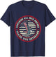 U.S. Veterans Honoring All Who Served Thank You Veterans T-Shirt - T-Shirt | Navy