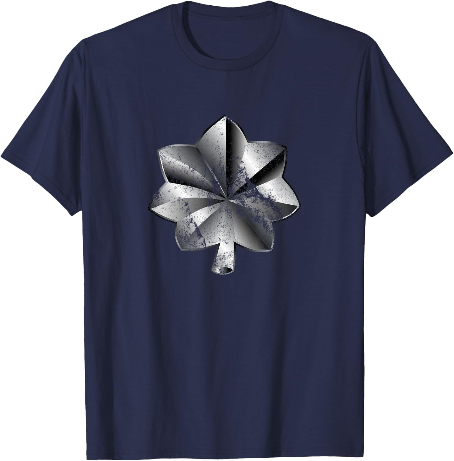 US Army Rank - Lieutenant Colonel (O-5) - LTC Vintage Look T-Shirt - T-Shirt | Navy
