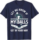 Funny Billiards Design Women Billiard Pool Player T-Shirt - T-Shirt | Navy