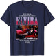 Elvira, Mistress of The Dark Enormous Ratings Horror TV Host T-Shirt - T-Shirt | Navy