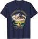 Glenwood Springs Retro Clothing - Glenwood Springs Souvenir T-Shirt - T-Shirt | Navy