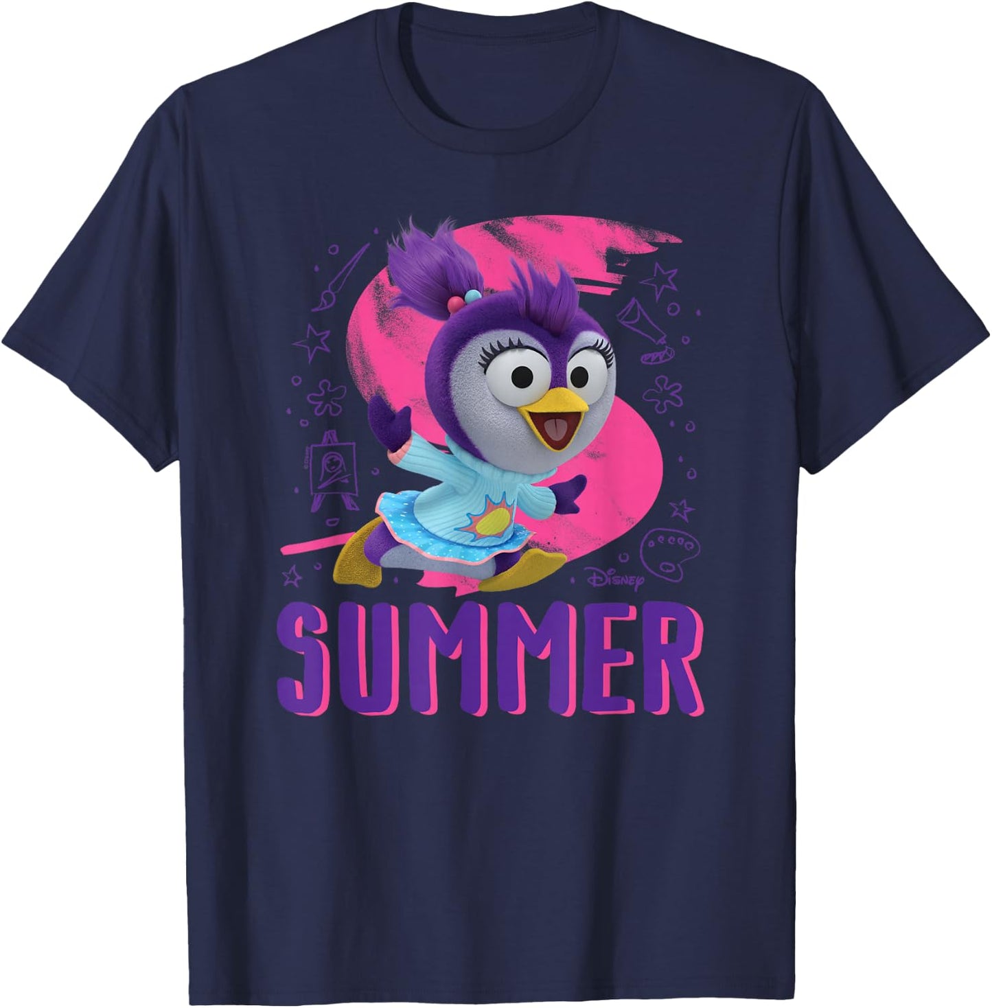 The Muppet Babies - Baby Summer T-Shirt - T-Shirt | Navy