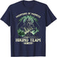 Cthulhu Mountains Of Madness Hiking Team, Cosmic Horror T-Shirt - T-Shirt | Navy