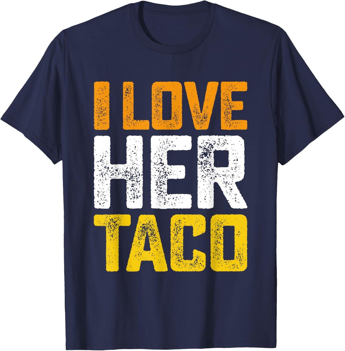 Sausage Taco Matching Couple Costumes Halloween Funny T-Shirt - T-Shirt | Navy