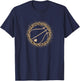 Cute Basketball Leopard Print Women Girls Basketball Lover T-Shirt - T-Shirt | Navy