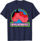 Marvel Moon Girl and Devil Dinosaur Dino Profile T-Shirt - T-Shirt | Navy