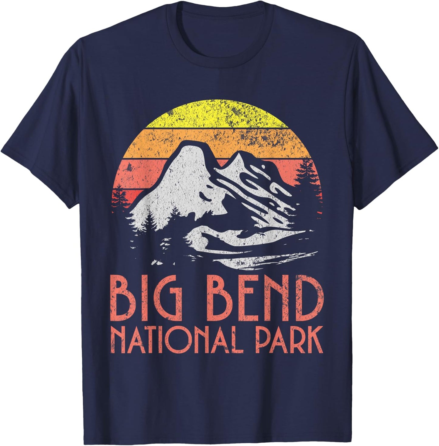 Big Bend National Park T-Shirt - T-Shirt | Navy
