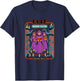 Steven Rhodes Cult Book Club Reading Circle Retro Dark Humor T-Shirt - T-Shirt | Navy