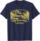 Wind River Range Mountains Wyoming Hiking Outdoors Vintage T-Shirt - T-Shirt | Navy