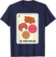 Pan Dulce Conchas Mexican Spanish Bingo Card El Pan Dulce T-Shirt - T-Shirt | Navy
