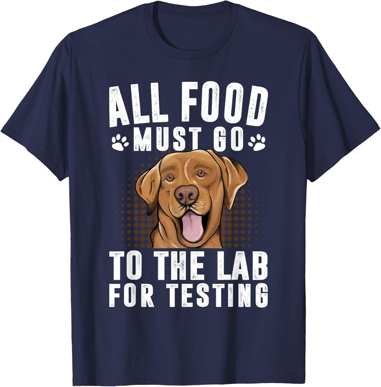 Cool Labrador Women Labrador Retriever Lab Dog Owner T-Shirt - T-Shirt | Navy