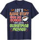 Lets Bake Stuff Drink Hot Cocoa Christmas Movies Xmas Women T-Shirt - T-Shirt | Navy