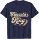 Canasta King Vintage Designs Funny Canasta Card Game T-Shirt - T-Shirt | Navy