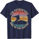 Puteketeke New Zealand's Bird Of The Century Vintage T-Shirt - T-Shirt | Navy