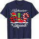 Behavior Elf Squad Christmas Behavior Tech Matching T-Shirt - T-Shirt | Navy