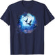 Avatar: The Way of Water Banshee Na’vi Night Flight Small T-Shirt - T-Shirt | Navy