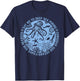 Deep-sea mining save our oceans seabed conservation, octopus T-Shirt - T-Shirt | Navy