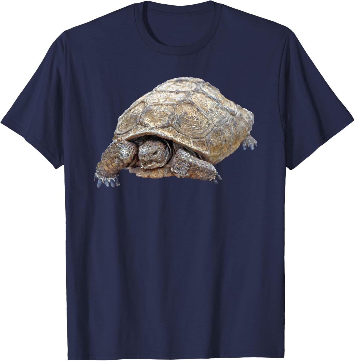 Desert Tortoise. Artist's rendition. T-Shirt - T-Shirt | Navy