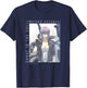 Ghost in The Shell: Stand Alone Complex Motoko Kusanagi Box T-Shirt - T-Shirt | Navy