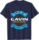 Its A Gavin Thing You Wouldnt Understand Name Nickname T-Shirt - T-Shirt | Navy