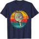 Retro Ping Pong Player - Table Tennis Tournament Lover T-Shirt - T-Shirt | Navy