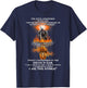 The Devil Whispered In My Ear You're Not Strong Enough T-Shirt - T-Shirt | Navy