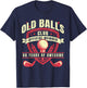 Golfer 50 Year Old Balls Golf Club I Golfing 50th Birthday T-Shirt - T-Shirt | Navy