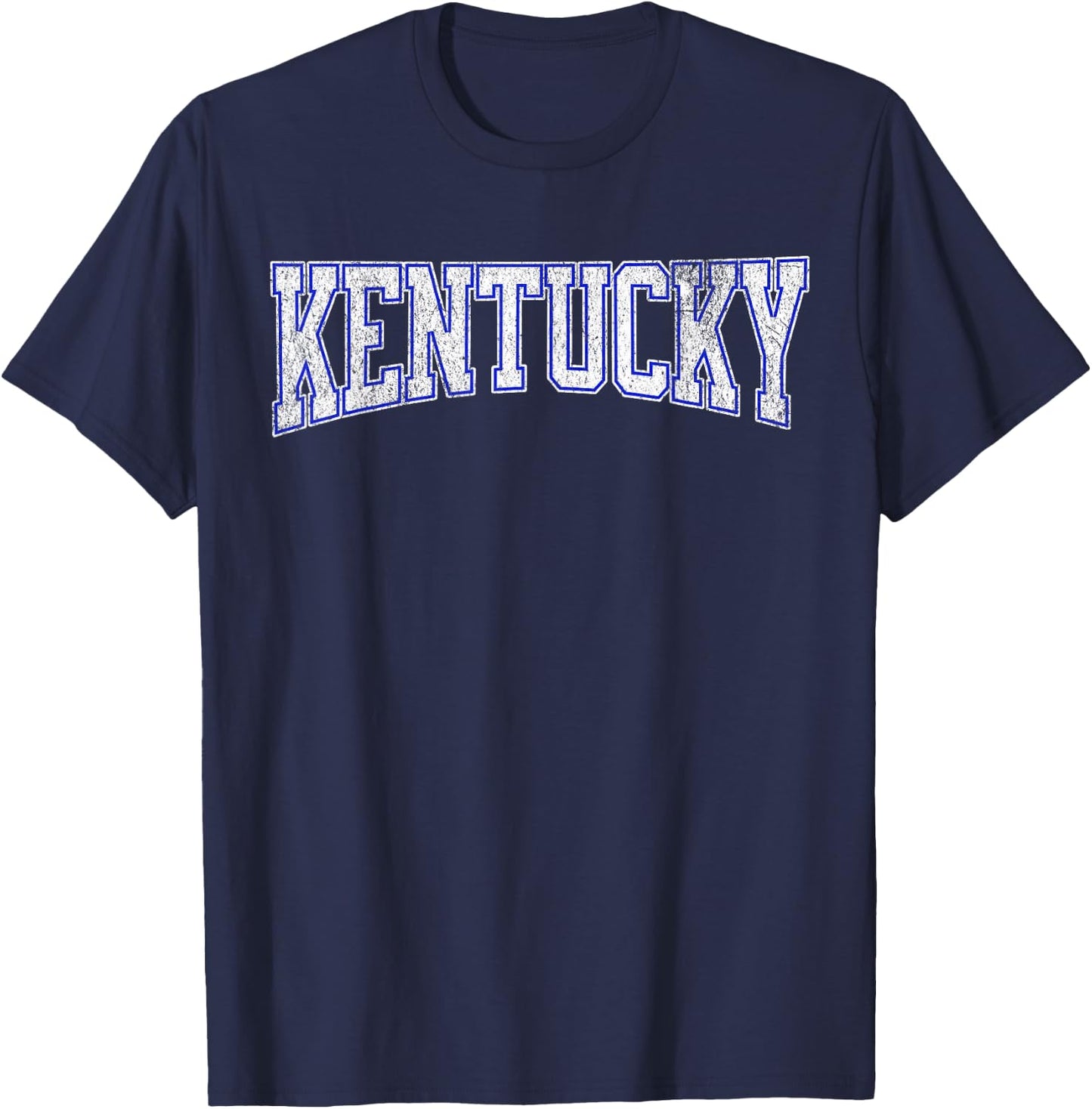 Kentucky Vintage City T-Shirt - T-Shirt | Navy