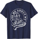 Ask Me About My Weiner Retro Dachshund Vintage Wiener T-Shirt - T-Shirt | Navy