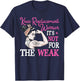 Bionic Knee Replacement Gifts Women Knee Replacement Warrior T-Shirt - T-Shirt | Navy