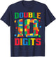 Master Builder 10th Birthday Boy 10 Bricks Ten Double Digits T-Shirt - T-Shirt | Navy