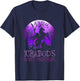 Ichabod's Worst Nightmare, Headless Horseman Halloween T-Shirt - T-Shirt | Navy