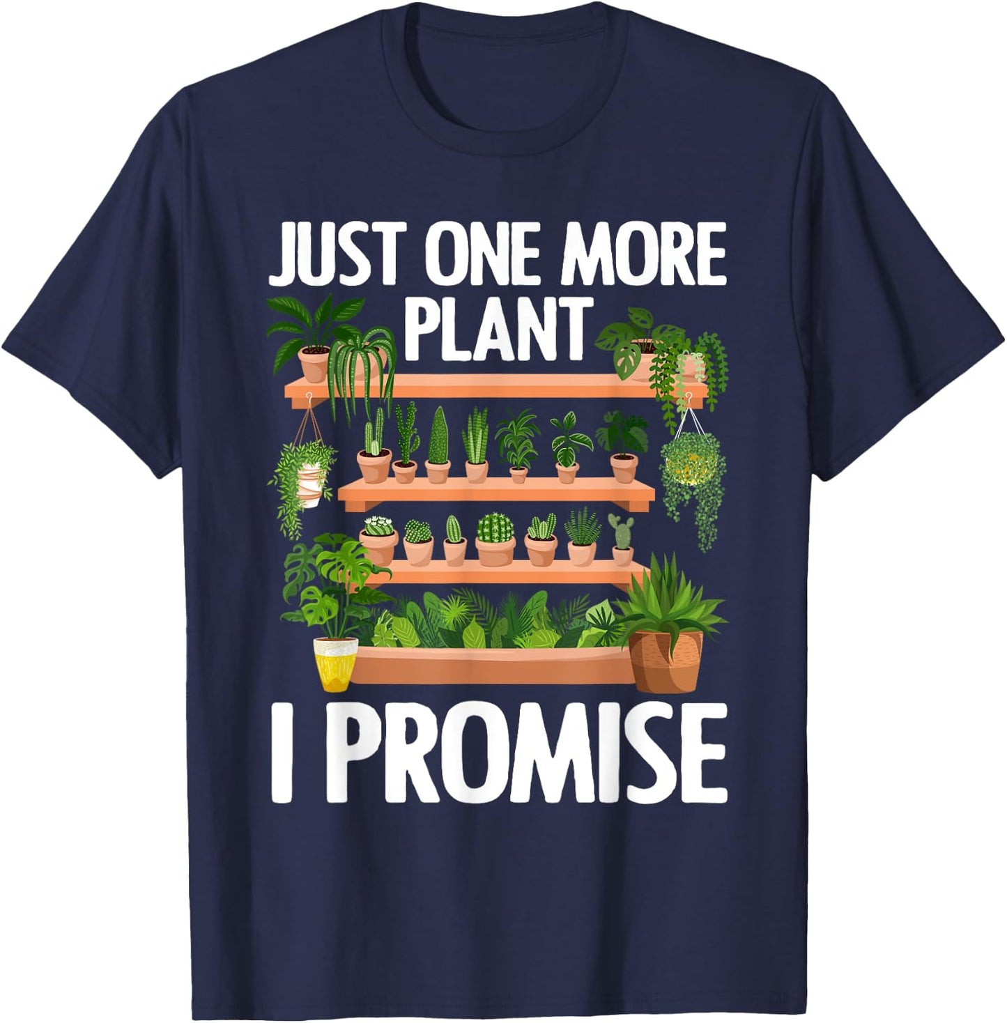 Cool Plant Women Gardening Flower Gardener Plants T-Shirt - T-Shirt | Navy