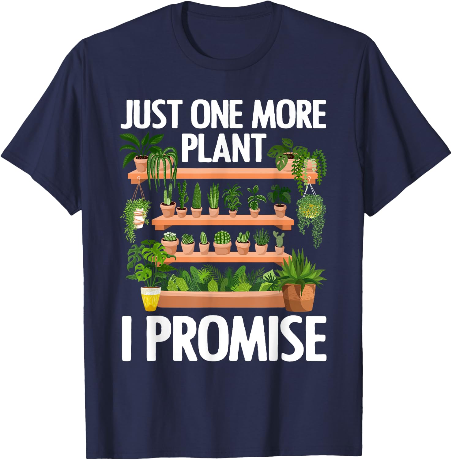 Cool Plant Women Gardening Flower Gardener Plants T-Shirt - T-Shirt | Navy
