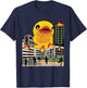Funny Huge Rubber Duck Lover Kids T-Shirt - T-Shirt | Navy