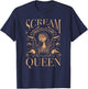 Disney The Nightmare Before Christmas Halloween Scream Queen T-Shirt - T-Shirt | Navy