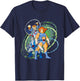 ThunderCats Panthro, Tygra and Lion-O T-Shirt - T-Shirt | Navy
