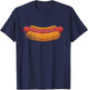 Vintage Hot Dog T-Shirt - T-Shirt | Navy