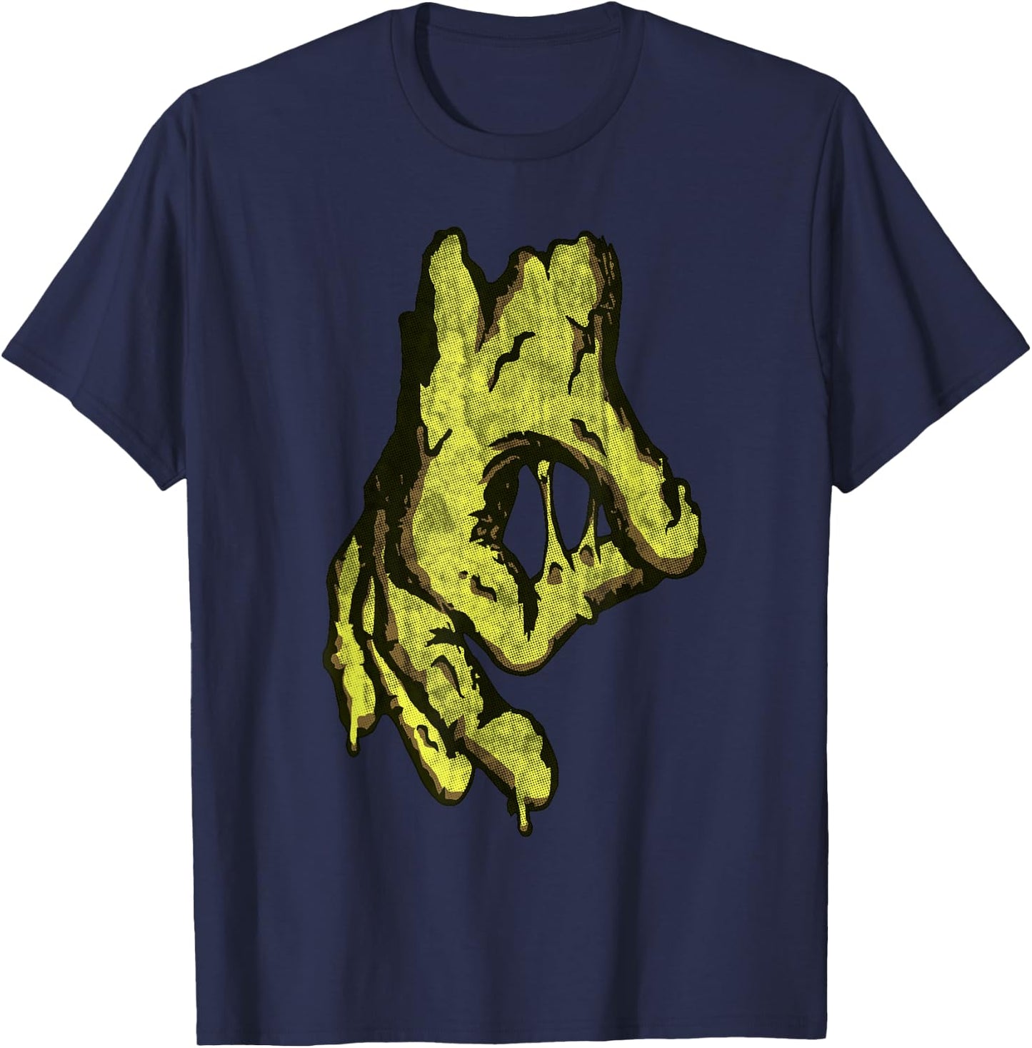 Zombie Ball Gazer T-Shirt - T-Shirt | Navy