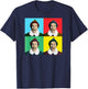 Elf Movie Buddy Pop Art Christmas Movie T-Shirt - T-Shirt | Navy