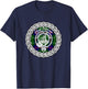 Duncan Scottish Clan Crest and Tartan T-Shirt - T-Shirt | Navy