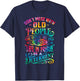 Funny Senior Citizens Dont Mess With Old People Tie Dye T-Shirt - T-Shirt | Navy