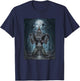 Werewolf Ripping Off Meme T-Shirt - T-Shirt | Navy