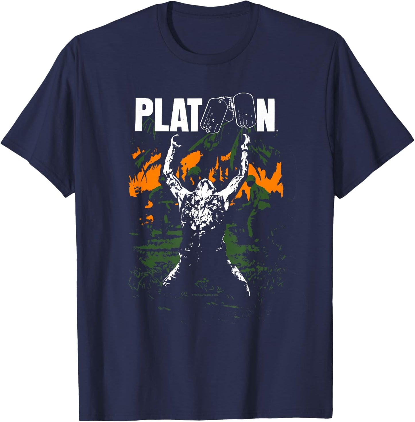 Platoon Graphic T-Shirt - T-Shirt | Navy