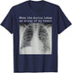 When The Doctor Takes an X-ray of My Heart Pit Bull Mom T-Shirt - T-Shirt | Navy