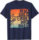 Cool Dirt Bike Girls Motocross Biker Racer Sport T-Shirt - T-Shirt | Navy