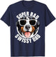 Greater Swiss Mountain Dog Swissy Dad Cute Puppy Father Men T-Shirt - T-Shirt | Navy