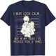 Silkie Chicken Farming Farmer Crazy Chinese Silky Chicken T-Shirt - T-Shirt | Navy